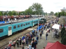 Miniatura zdjęcia: V. Parada Lokomotyw w Międzyrzeczu