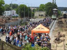 Miniatura zdjęcia: V. Parada Lokomotyw w Międzyrzeczu