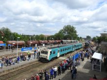 Miniatura zdjęcia: V. Parada Lokomotyw w Międzyrzeczu