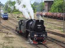 Miniatura zdjęcia: V. Parada Lokomotyw w Międzyrzeczu