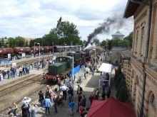 Miniatura zdjęcia: V. Parada Lokomotyw w Międzyrzeczu