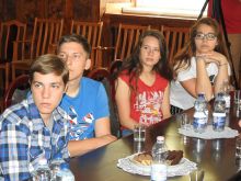 Miniatura zdjęcia: Wizyta młodzieży polsko-holenderskiej w ratuszu