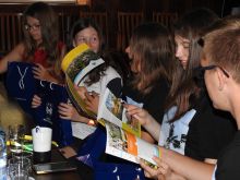 Miniatura zdjęcia: Wizyta młodzieży polsko-holenderskiej w ratuszu