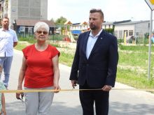 Miniatura zdjęcia: Oficjalne otwarcie drogi w Bukowcu