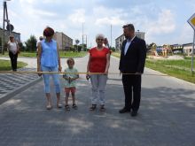 Miniatura zdjęcia: Oficjalne otwarcie drogi w Bukowcu