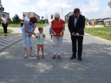 Miniatura zdjęcia: Oficjalne otwarcie drogi w Bukowcu