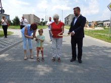 Miniatura zdjęcia: Oficjalne otwarcie drogi w Bukowcu