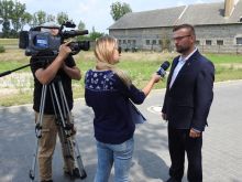 Miniatura zdjęcia: Oficjalne otwarcie drogi w Bukowcu