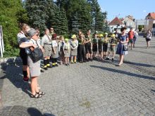 Miniatura zdjęcia: 74. rocznica Powstania Warszawskiego w Międzyrzeczu 