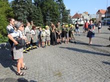 Miniatura zdjęcia: 74. rocznica Powstania Warszawskiego w Międzyrzeczu 