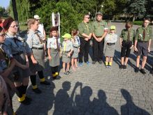 Miniatura zdjęcia: 74. rocznica Powstania Warszawskiego w Międzyrzeczu 