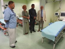 Miniatura zdjęcia: Nowy sprzęt medyczny w Szpitalu Międzyrzeckim Sp. z o.o.