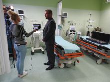 Miniatura zdjęcia: Nowy sprzęt medyczny w Szpitalu Międzyrzeckim Sp. z o.o.