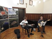 Miniatura zdjęcia: Koncert na dwie gitary w międzyrzeckim ratuszu
