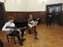 Miniatura zdjęcia: Koncert na dwie gitary w międzyrzeckim ratuszu