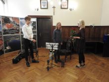 Miniatura zdjęcia: Koncert na dwie gitary w międzyrzeckim ratuszu