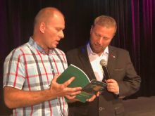 Miniatura zdjęcia: Burmistrz wręczył stypendia naukowe