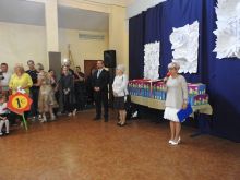 Miniatura zdjęcia: Inauguracja roku szkolnego 2018/2019 w międzyrzeckich szkołach