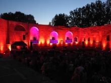 Miniatura zdjęcia: Festiwal Światła i I Zlot Foodtrucków w Międzyrzeczu