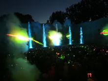 Miniatura zdjęcia: Festiwal Światła i I Zlot Foodtrucków w Międzyrzeczu