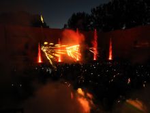 Miniatura zdjęcia: Festiwal Światła i I Zlot Foodtrucków w Międzyrzeczu