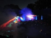 Miniatura zdjęcia: Festiwal Światła i I Zlot Foodtrucków w Międzyrzeczu