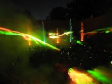 Miniatura zdjęcia: Festiwal Światła i I Zlot Foodtrucków w Międzyrzeczu