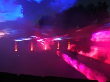 Miniatura zdjęcia: Festiwal Światła i I Zlot Foodtrucków w Międzyrzeczu