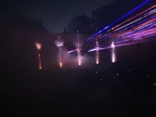 Miniatura zdjęcia: Festiwal Światła i I Zlot Foodtrucków w Międzyrzeczu