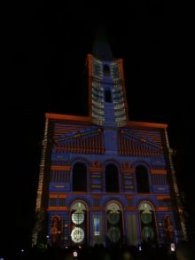 Miniatura zdjęcia: Festiwal Światła i I Zlot Foodtrucków w Międzyrzeczu