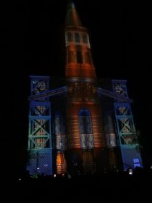 Miniatura zdjęcia: Festiwal Światła i I Zlot Foodtrucków w Międzyrzeczu