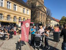 Miniatura zdjęcia: Festiwal Światła i I Zlot Foodtrucków w Międzyrzeczu