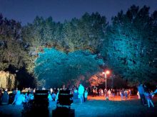 Miniatura zdjęcia: Festiwal Światła i I Zlot Foodtrucków w Międzyrzeczu