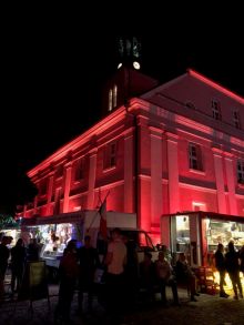 Miniatura zdjęcia: Festiwal Światła i I Zlot Foodtrucków w Międzyrzeczu