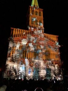 Miniatura zdjęcia: Festiwal Światła i I Zlot Foodtrucków w Międzyrzeczu