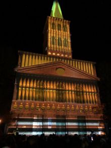 Miniatura zdjęcia: Festiwal Światła i I Zlot Foodtrucków w Międzyrzeczu