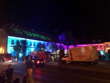 Miniatura zdjęcia: Festiwal Światła i I Zlot Foodtrucków w Międzyrzeczu