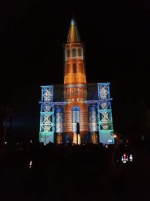 Miniatura zdjęcia: Festiwal Światła i I Zlot Foodtrucków w Międzyrzeczu