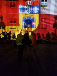 Miniatura zdjęcia: Festiwal Światła i I Zlot Foodtrucków w Międzyrzeczu