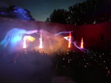 Miniatura zdjęcia: Festiwal Światła i I Zlot Foodtrucków w Międzyrzeczu