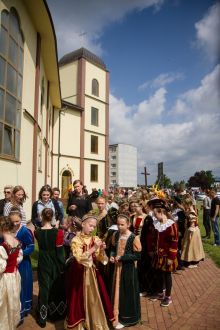 Miniatura zdjęcia: Obchody 1050. rocznicy Chrztu Polski w Międzyrzeczu