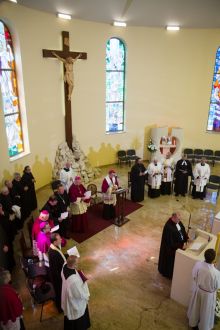 Miniatura zdjęcia: Obchody 1050. rocznicy Chrztu Polski w Międzyrzeczu