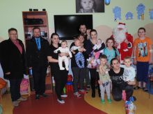 Miniatura zdjęcia: Burmistrz odwiedził dzieci w szpitalu