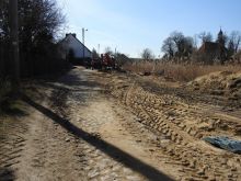 Miniatura zdjęcia: Przebudowa wraz z rozbudową drogi gminnej w miejscowości Gorzyca