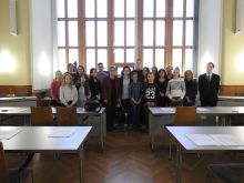 Miniatura zdjęcia: Wizyta Młodzieżowej Rady Miejskiej w Berlinie