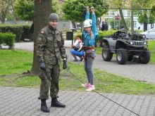 Miniatura zdjęcia: Wojskowa majówka w Międzyrzeczu
