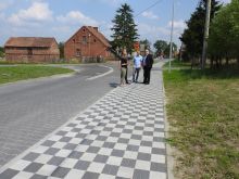 Miniatura zdjęcia: Oficjalne otwarcie drogi w Bukowcu