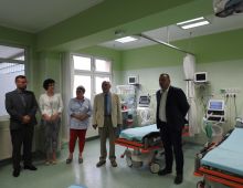 Miniatura zdjęcia: Nowy sprzęt medyczny w Szpitalu Międzyrzeckim Sp. z o.o.