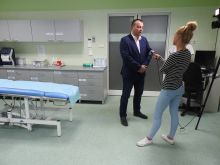 Miniatura zdjęcia: Nowy sprzęt medyczny w Szpitalu Międzyrzeckim Sp. z o.o