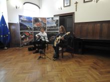 Miniatura zdjęcia: Koncert na dwie gitary w międzyrzeckim ratuszu